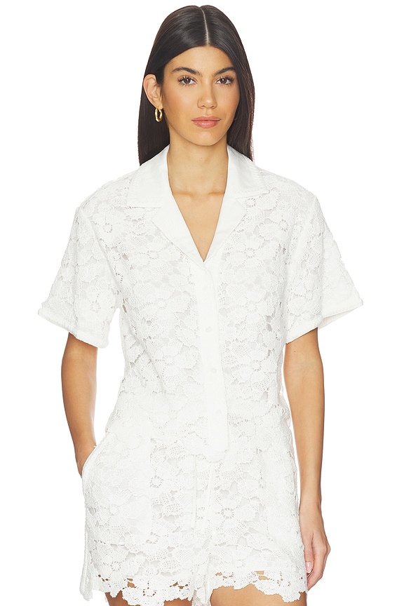 view 1 of 4 TOP BLOUSE GLENN in Ivory