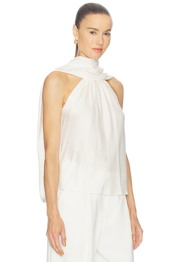 view 2 of 4 Scarlett Cape Top in Ivory