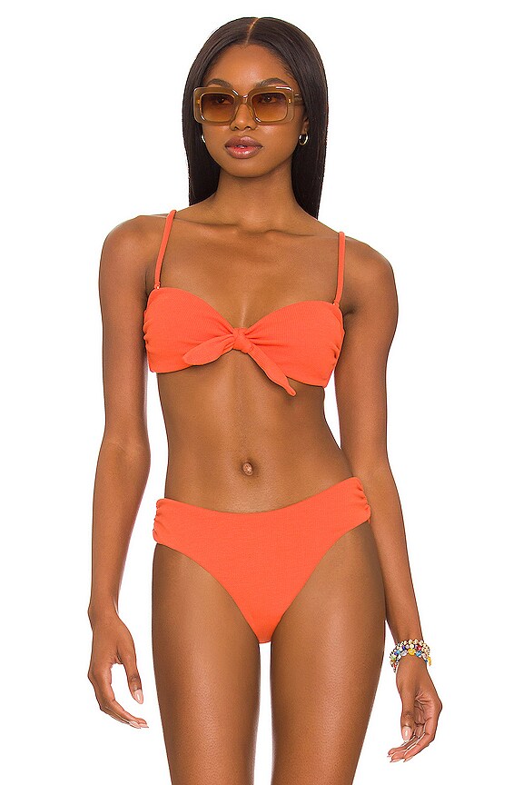 view 2 of 5 HAUT DE MAILLOT DE BAIN KATRINE in Chili