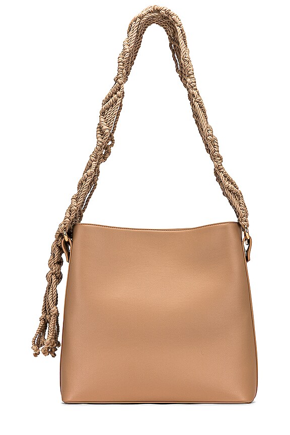 view 2 of 5 SAC MACRAMÉ BRITT in Biscotti