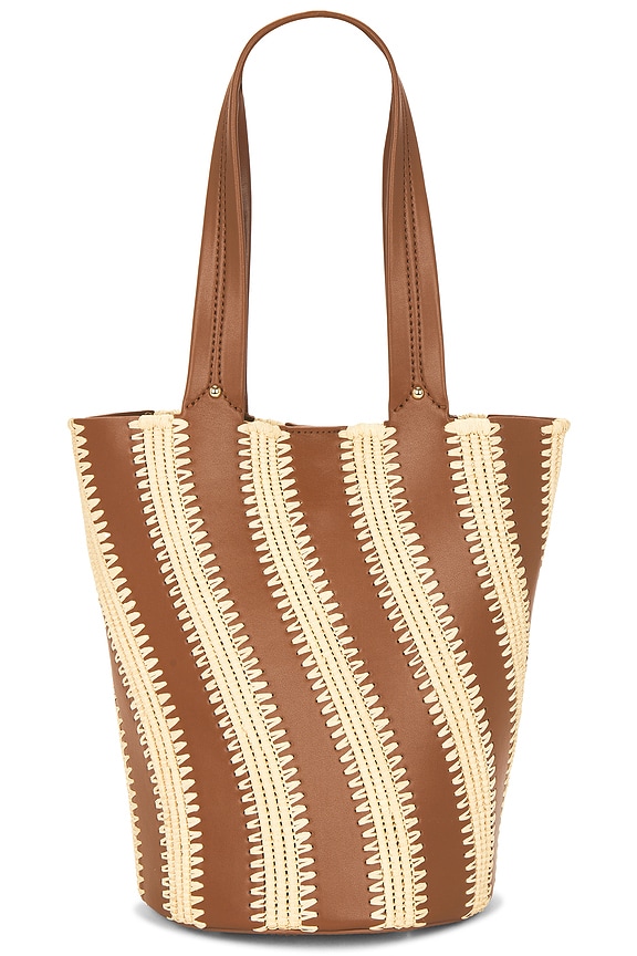 view 2 of 7 Talia Bucket Bag in Sable