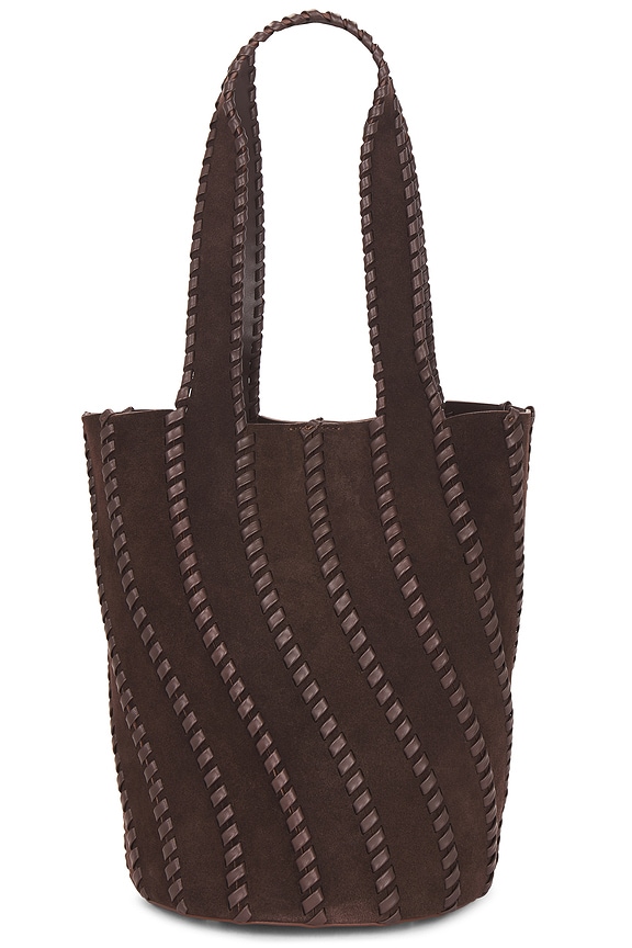 view 2 of 5 Tallia Bucket Bag in Cacao
