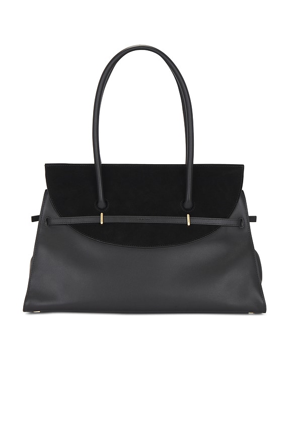 view 2 of 5 СУМКА НА ПЛЕЧО RIVER in Black