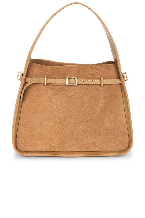 view 2 of 6 SAC SEAU PETIT FORMAT CLEO in Camel