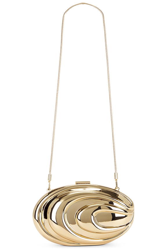 view 2 of 7 Inez Clutch in Gold