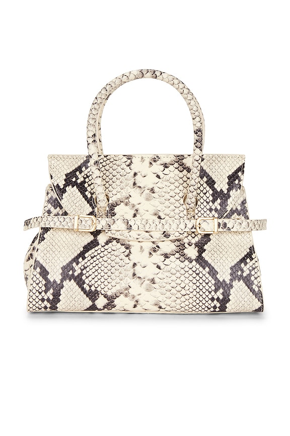 view 2 of 8 River Small Top Handle Bag in Natural