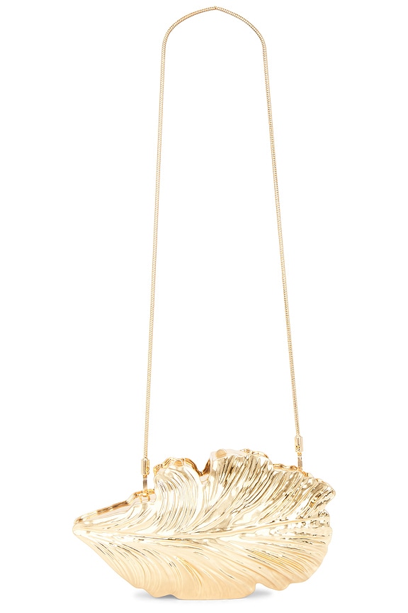 view 2 of 6 Flora Clutch in Gold