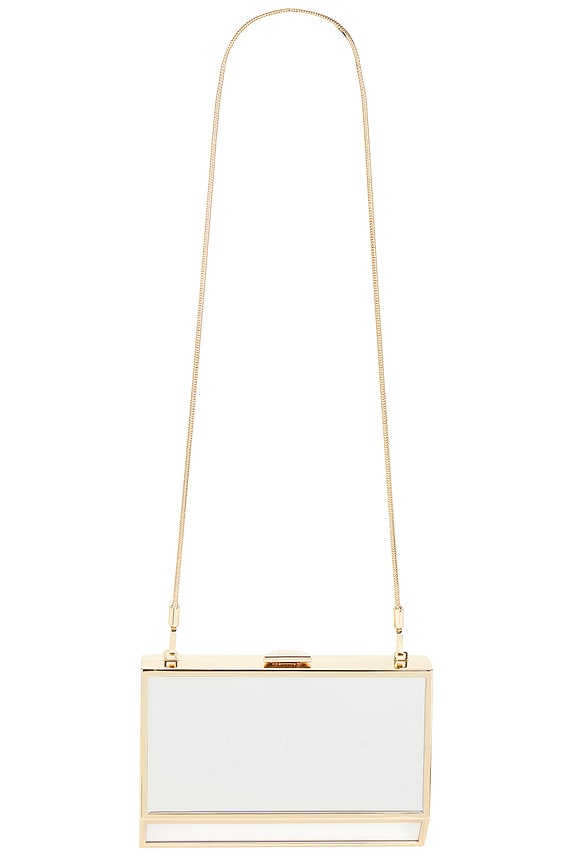 view 2 of 6 ESTUCHE MADDOX MIRROR in Gold