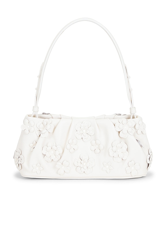 view 1 of 4 SAC PORTÉ ÉPAULE HARLOW in Ivory