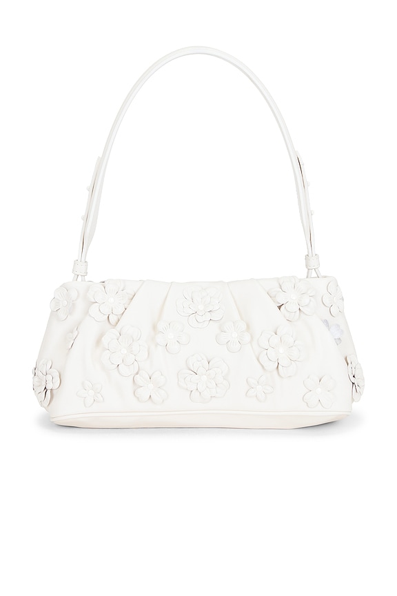 view 2 of 4 SAC PORTÉ ÉPAULE HARLOW in Ivory