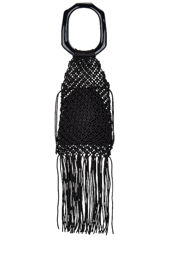 view 1 of 5 MYLA 마켓 토트 in Black