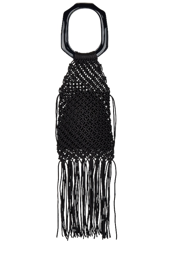 view 2 of 5 MYLA 마켓 토트 in Black
