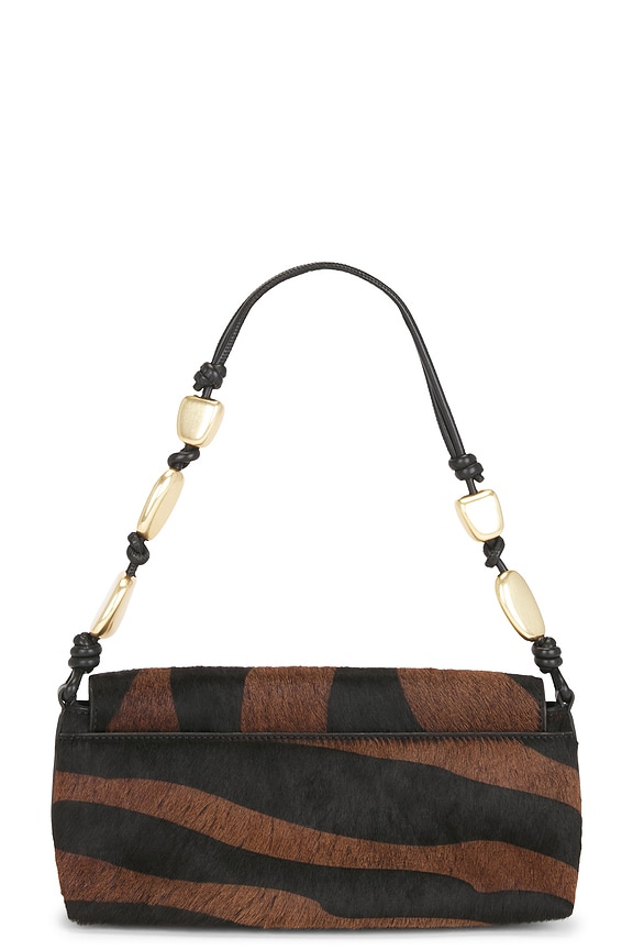 view 2 of 6 SAC PORTÉ ÉPAULE PIEDRA in Cacao Multi Gold