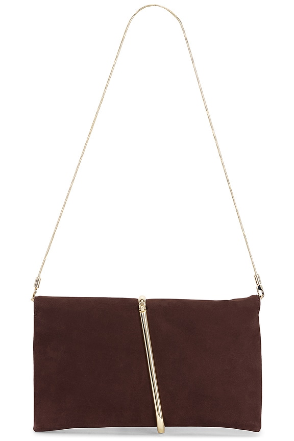 view 2 of 5 Amaya Clutch in Marrone