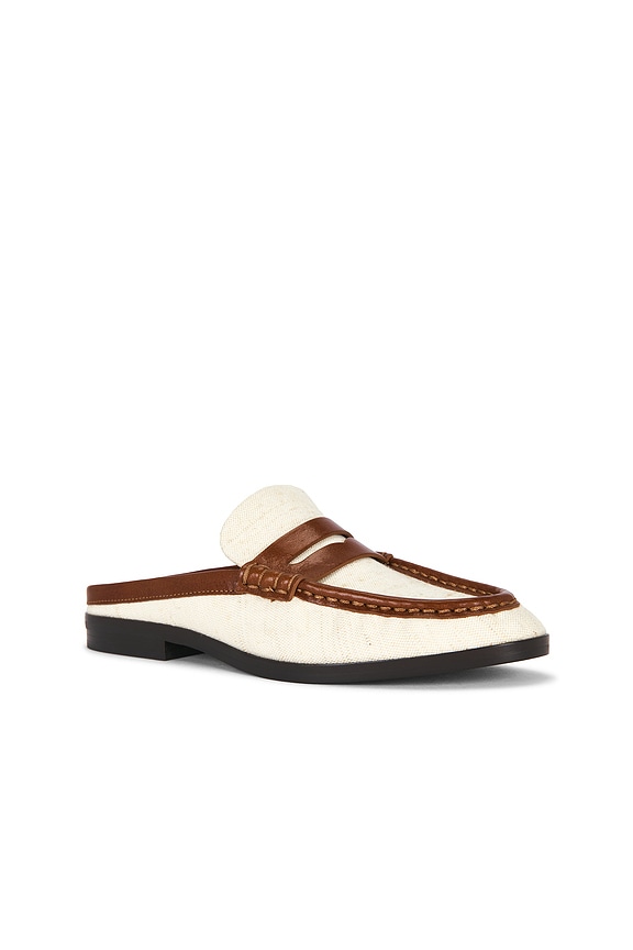 view 2 of 5 LOAFERS DEAN in Natural Saddle