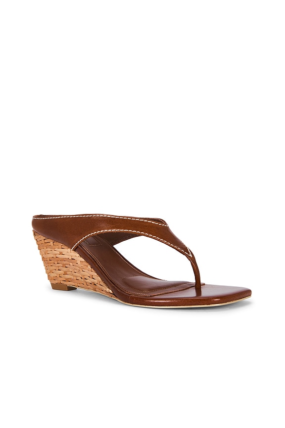view 2 of 5 CON CUÑA HAZEL in Saddle