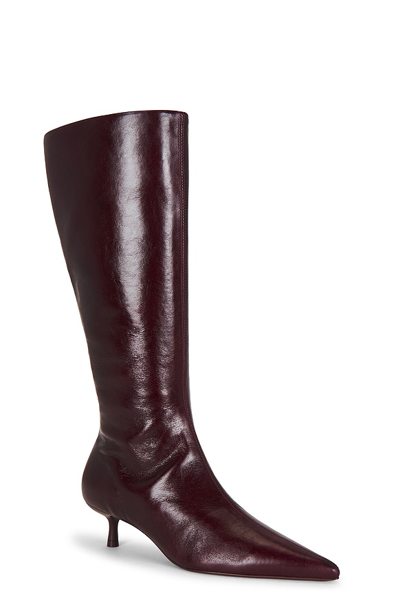 view 2 of 5 Janine Knee High Boot in Fig