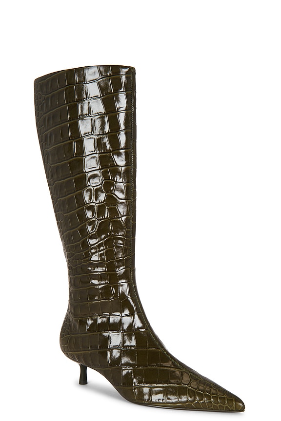 view 2 of 5 Janine Knee High Boot in Ivy