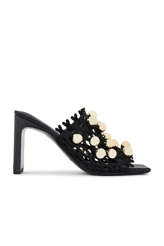 view 1 of 5 Aster Stud Sandal in Black