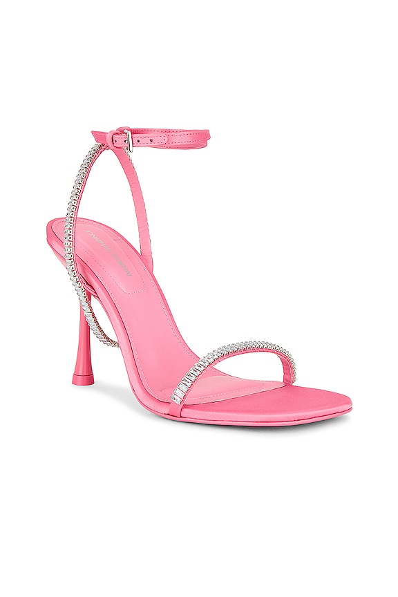 view 2 of 5 Luxon Crystal Harness Sandal in Taffy