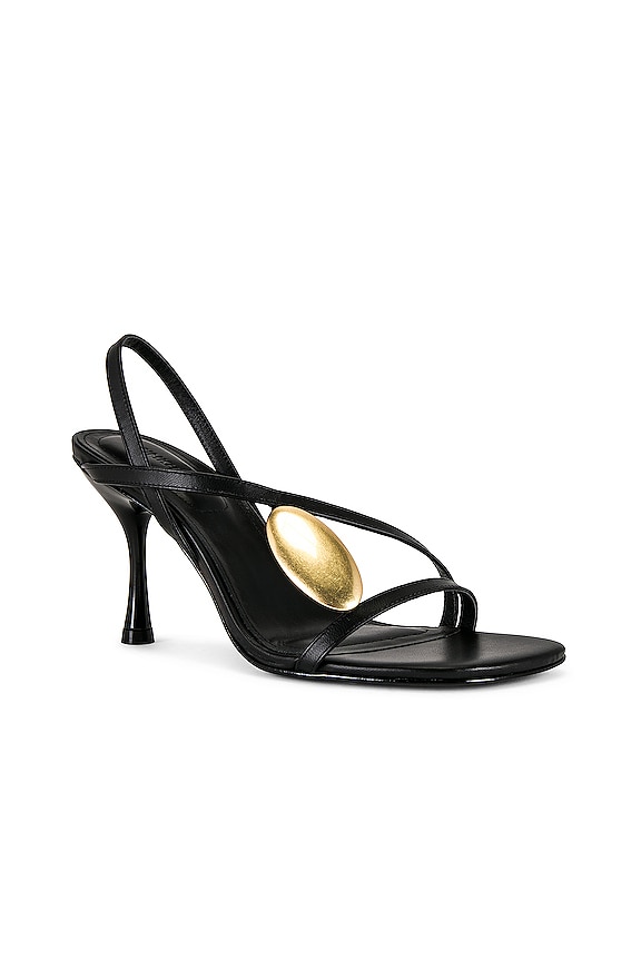 view 2 of 5 Eclipse Strappy Sandal in Black