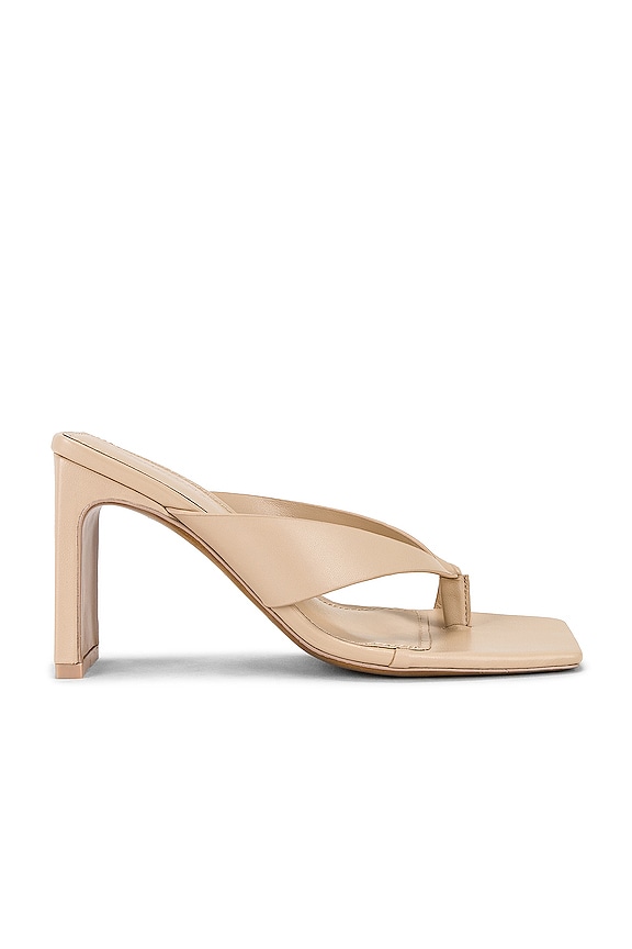 view 1 of 5 Evangeline Sandal in Biscotti