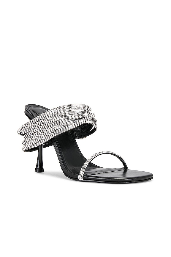 view 2 of 5 Infinity Sandal in Black