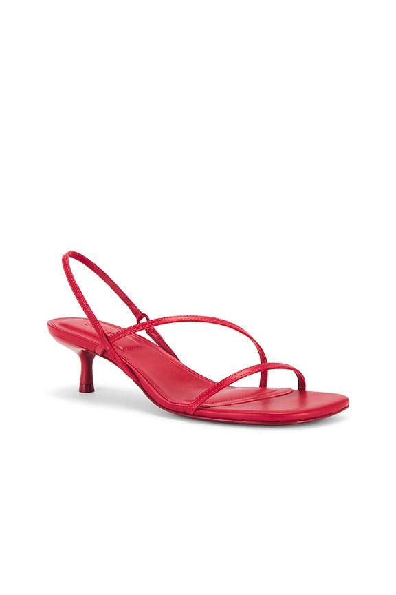 view 2 of 5 Cedonia Strappy Kitten Heel Sandal in Rose