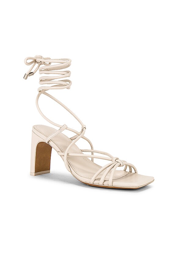 view 2 of 5 Meghan Wrap Sandal in Egret