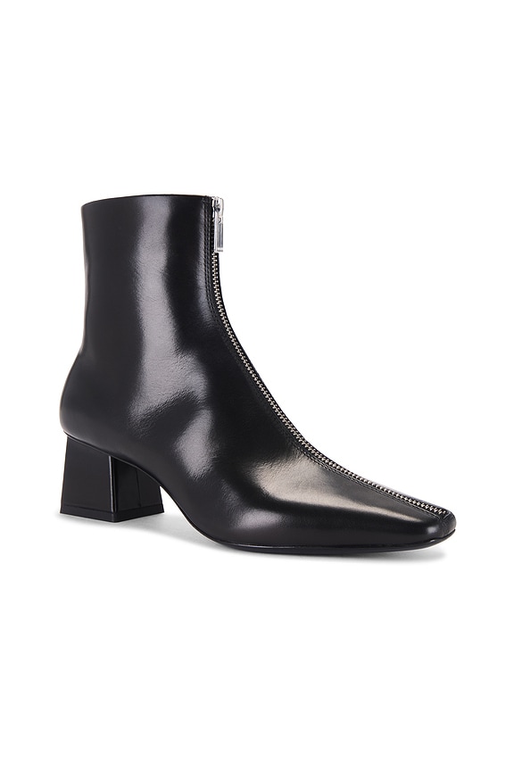 view 2 of 5 Ryder Leather Zip Front Boot in Black