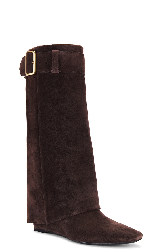 view 2 of 5 Frejya Suede Boot in Cacao