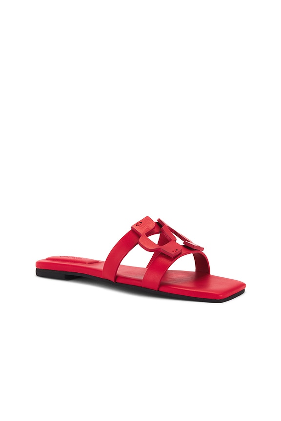 view 2 of 5 MONOGRAM フラットスライド in Fiery Red