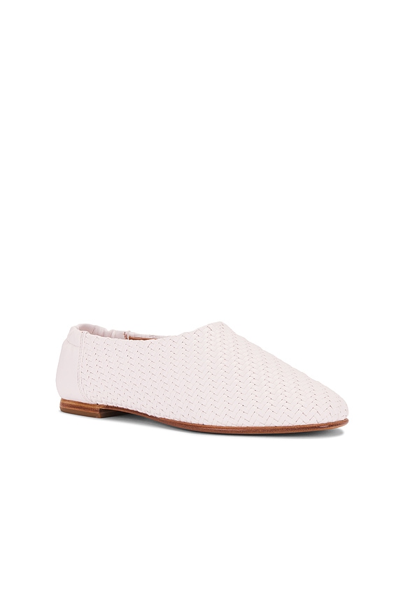 view 2 of 5 Eden Woven Ballet Flat in Ivory