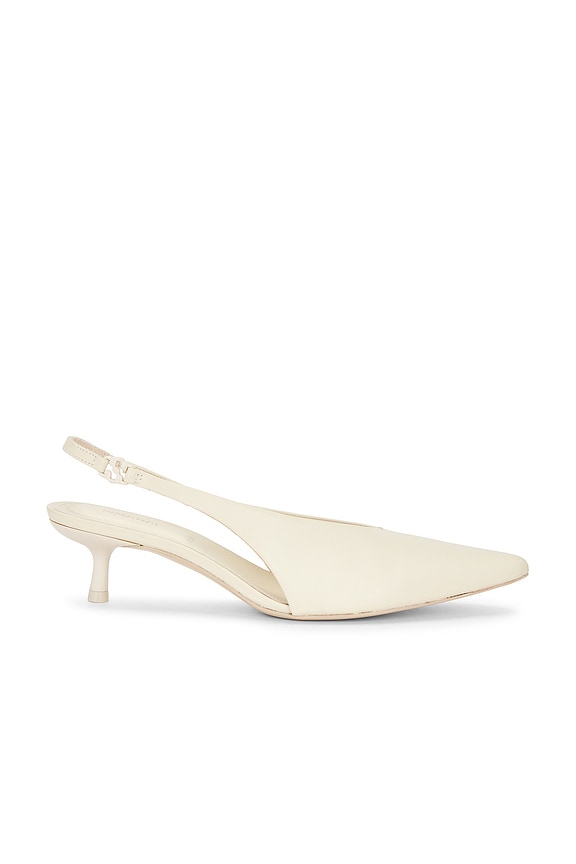 view 1 of 5 Sylvie Slingback Kitten Heel in Sand