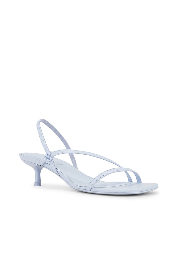 view 2 of 5 Cedonia Stud Strappy Kitten Heel Sandal in Periwinkle Sky