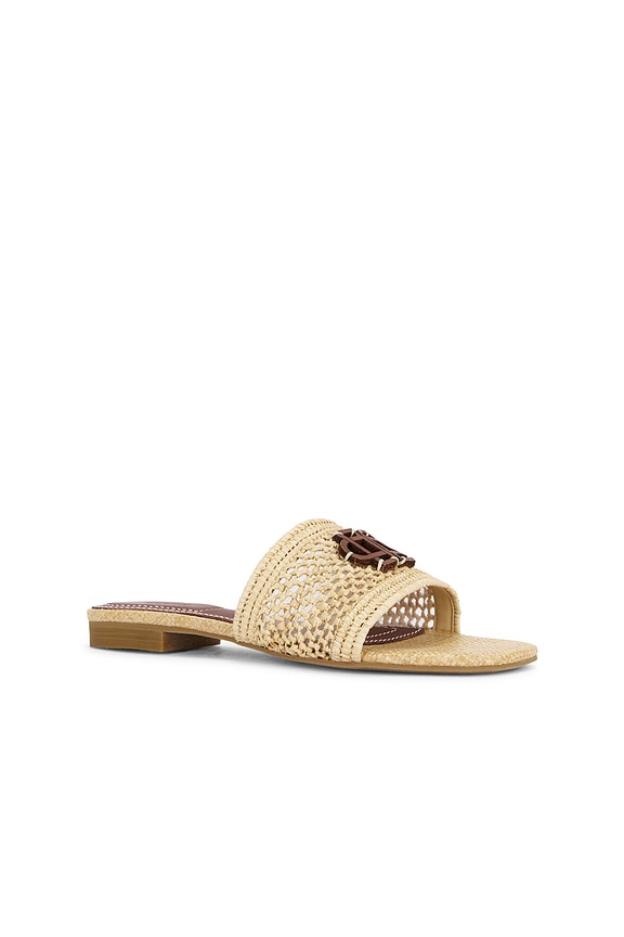 view 2 of 5 DELPHI サンダル in Natural