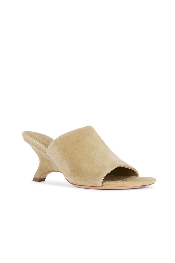 view 2 of 5 Shadow Mule Suede Sandal in Desert