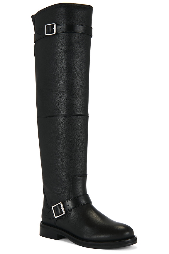 view 2 of 5 Noah Over-the-Knee Boot in Black