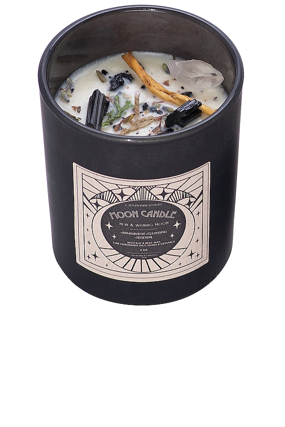 view 2 of 2 New Moon Ritual Candle in 
