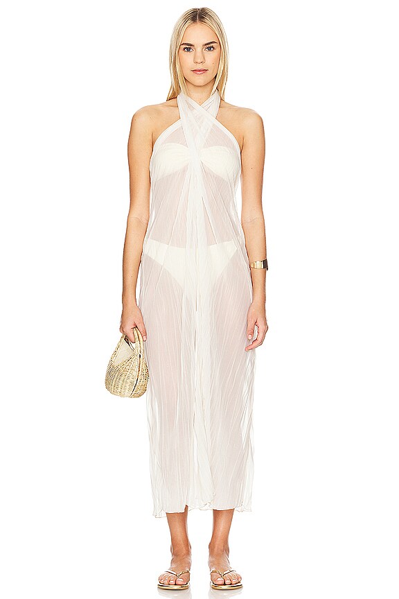 view 2 of 4 Stella Dress in Cream