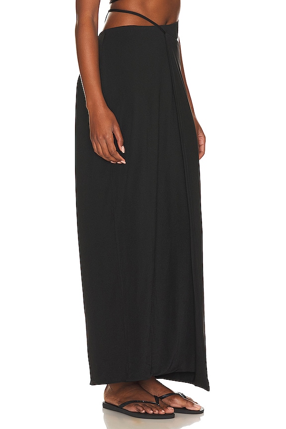 view 2 of 4 ЮБКА МИДИ AVI in Black