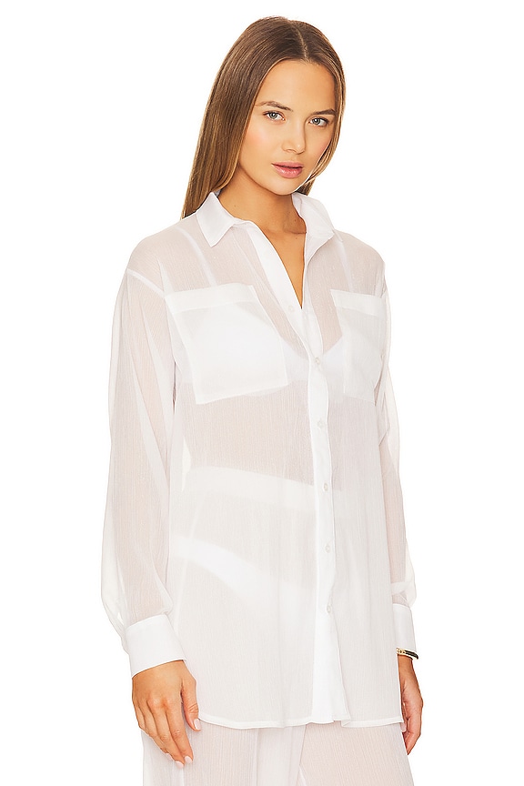 view 2 of 4 ТОП MIKA in White