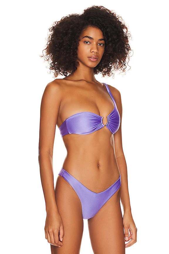 view 2 of 4 HAUT DE MAILLOT DE BAIN AVERY in Iris Sheen