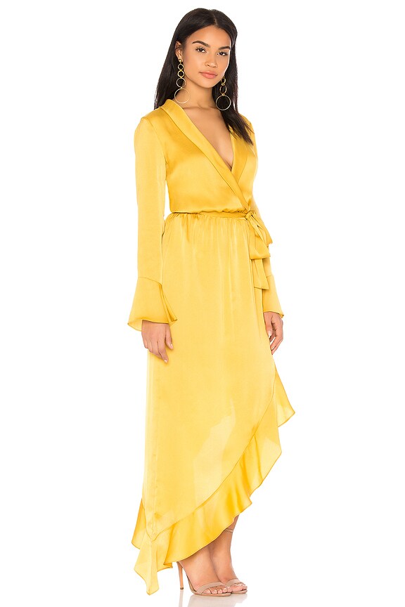 view 2 of 3 ПЛАТЬЕ TOPAZ in Gold