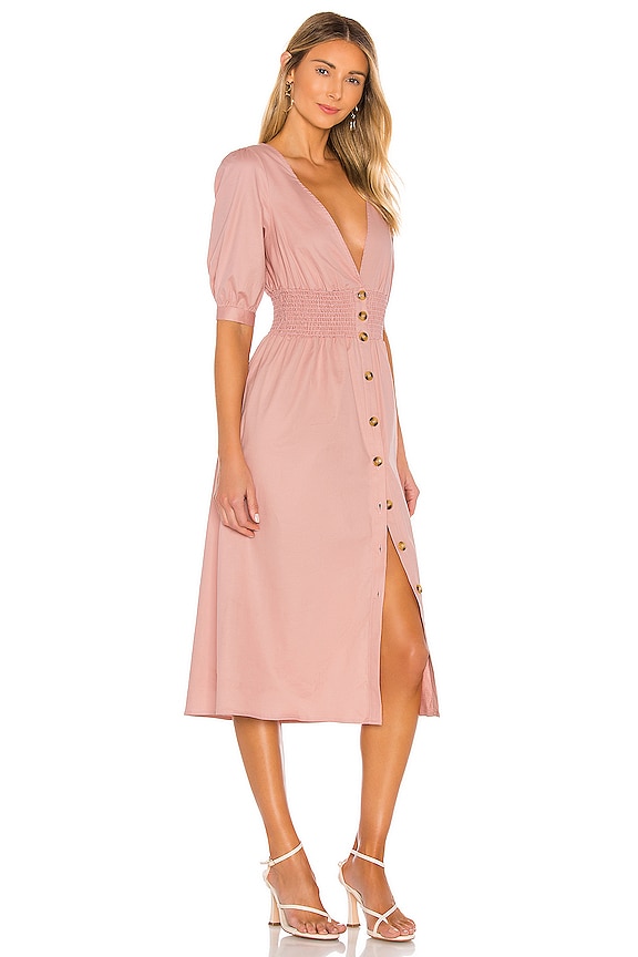 view 2 of 3 Tessa Midi Dress in Blush