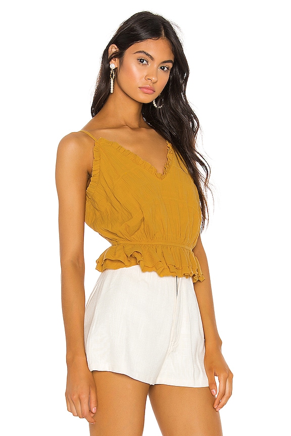 view 2 of 4 A CHANGE OF HEART キャミソール in Amber