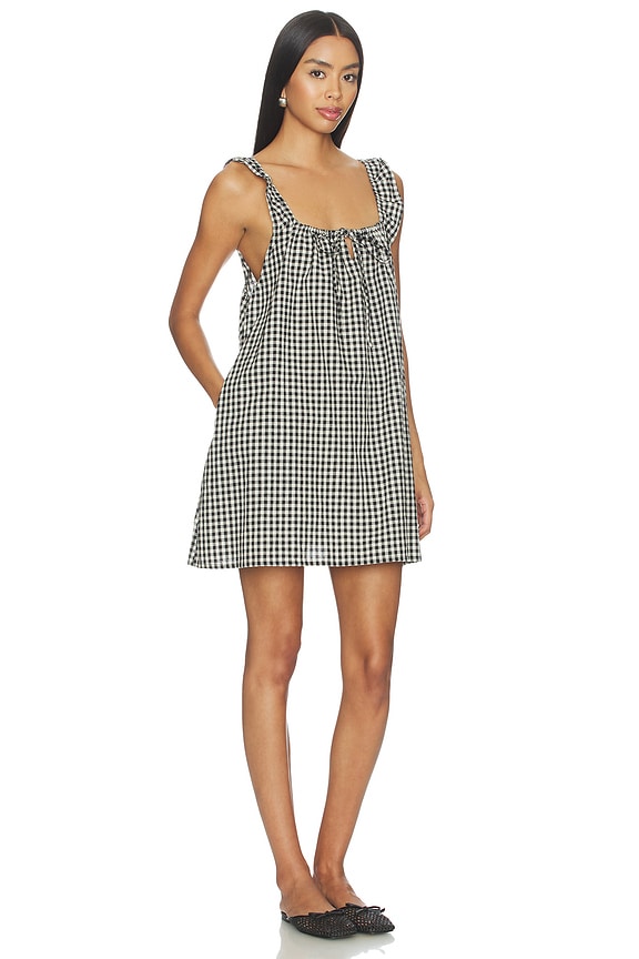 view 2 of 4 MINIVESTIDO LUCY in Tuxedo Plaid