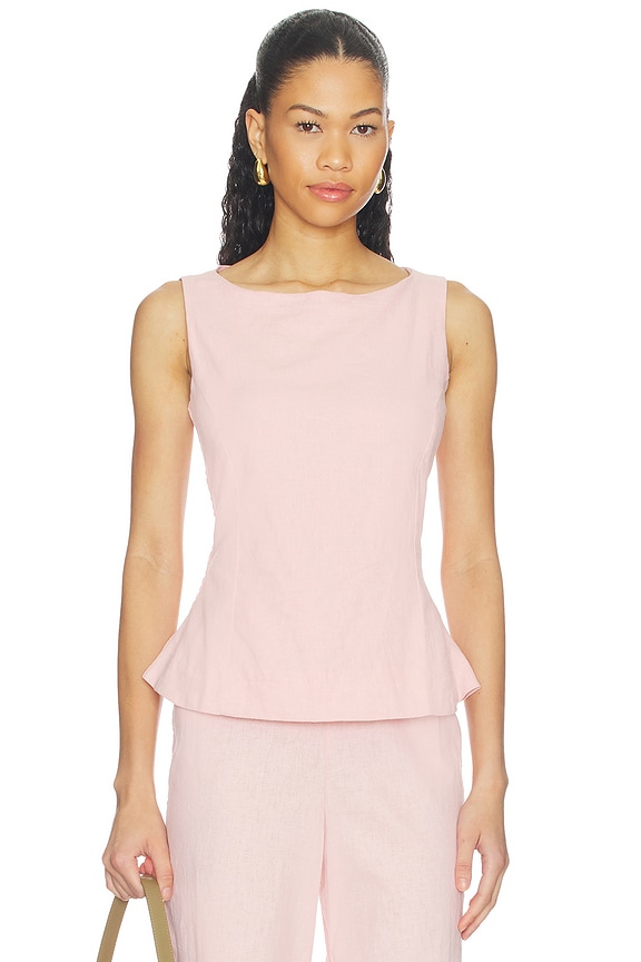 view 1 of 4 Ruby Tank Top in Ballet