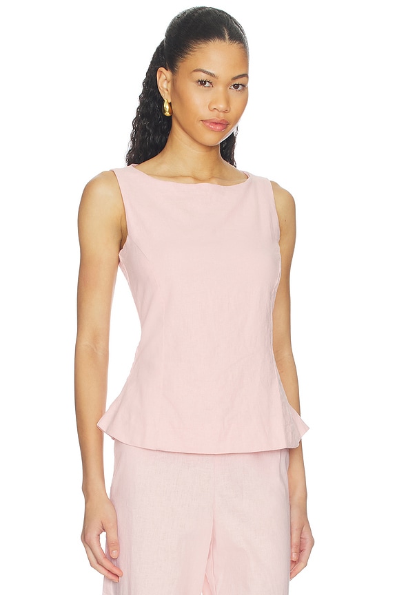 view 2 of 4 Ruby Tank Top in Ballet