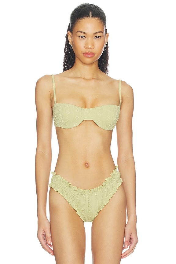 view 1 of 5 Ingrid Bikini Top in Esme